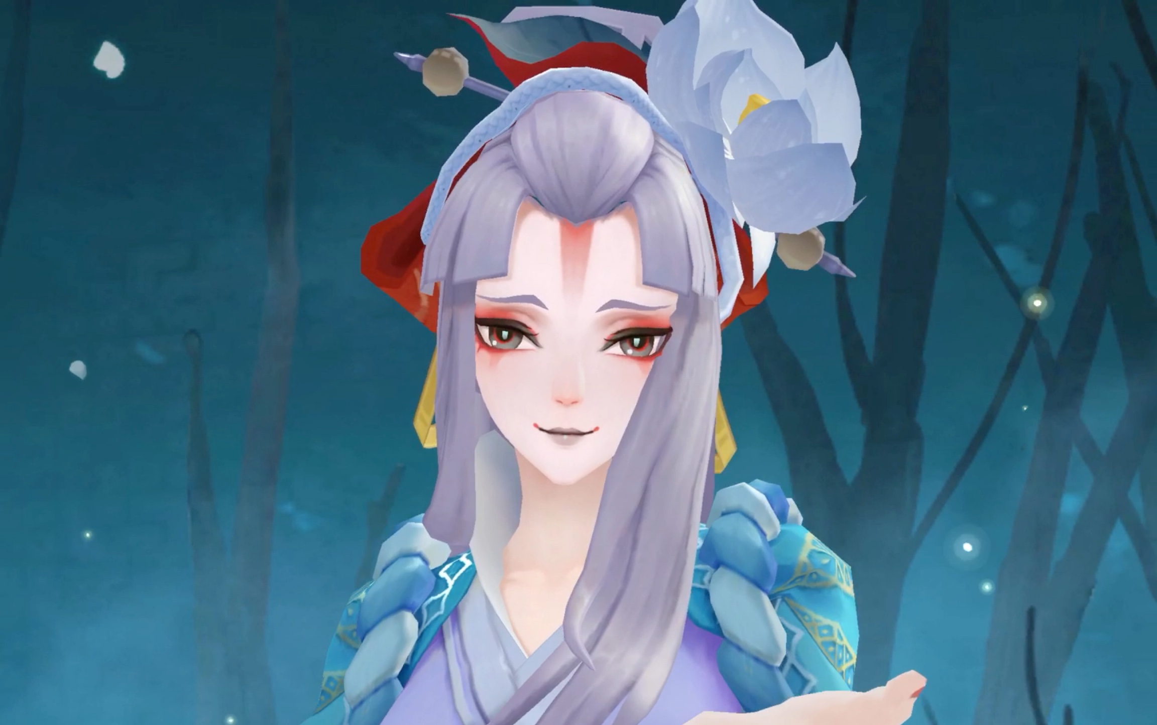 阴阳师清姬阴阳师清姬，神秘的妖姬与御灵师的传奇-第3张图片