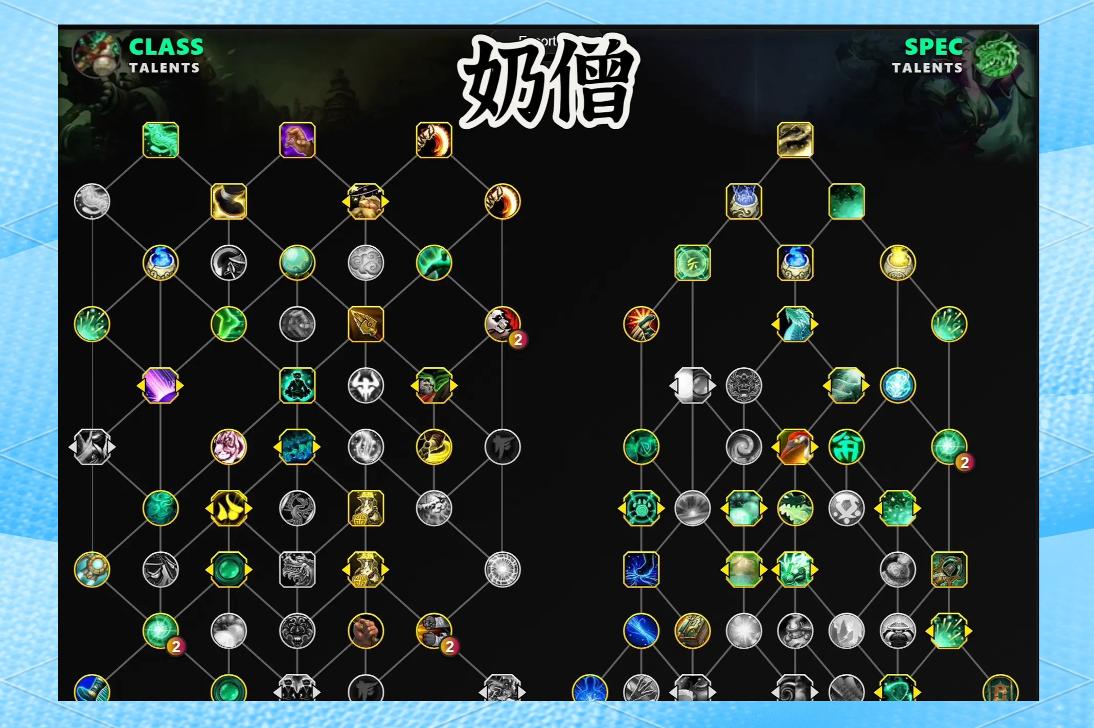 魔兽世界神牧天赋，深入解析与探索-第3张图片
