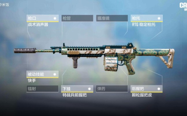 使命召唤M4皮肤，独特设计与玩家情感共鸣-第3张图片