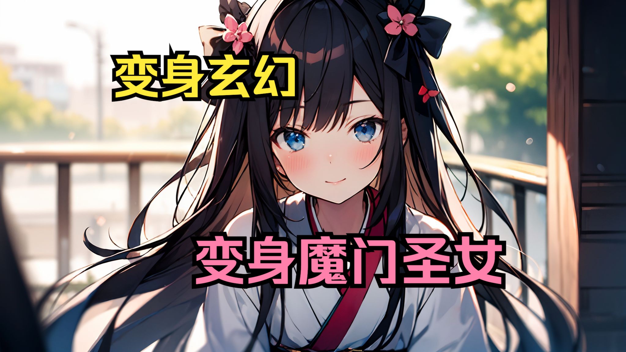 封魔少女，神秘世界的勇者传说-第3张图片