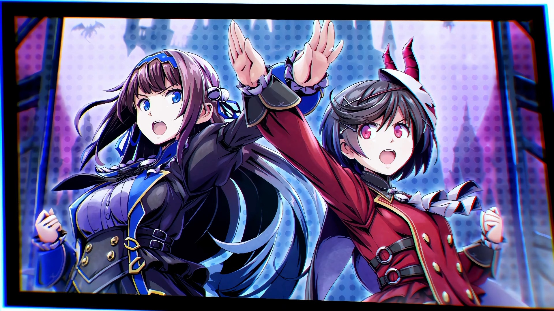 封魔少女，神秘世界的勇者传说-第1张图片