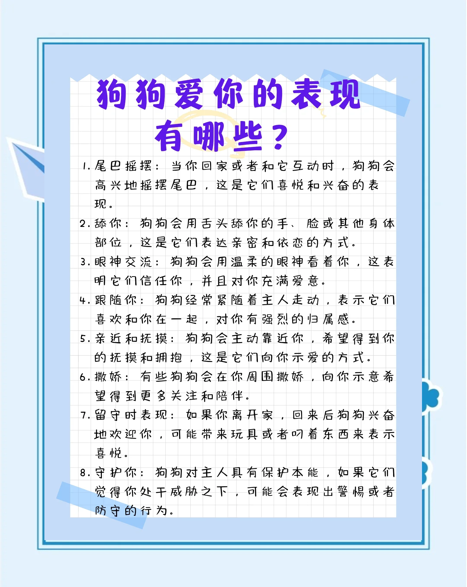 狗狗的魅力，为何狗狗比男朋友厉害多了-第1张图片
