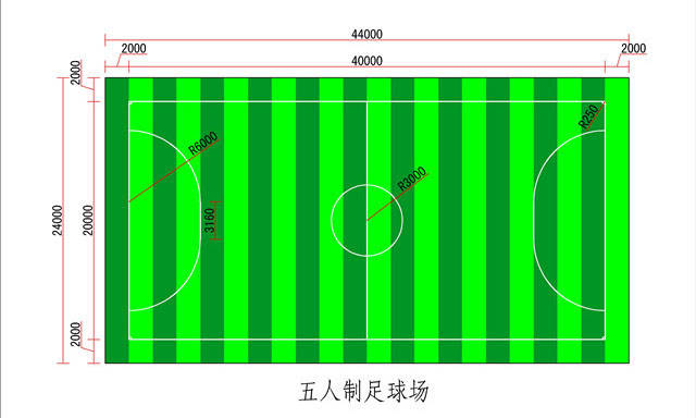 5人制足球场尺寸五人之力，团结、协作与成功的典范-第1张图片