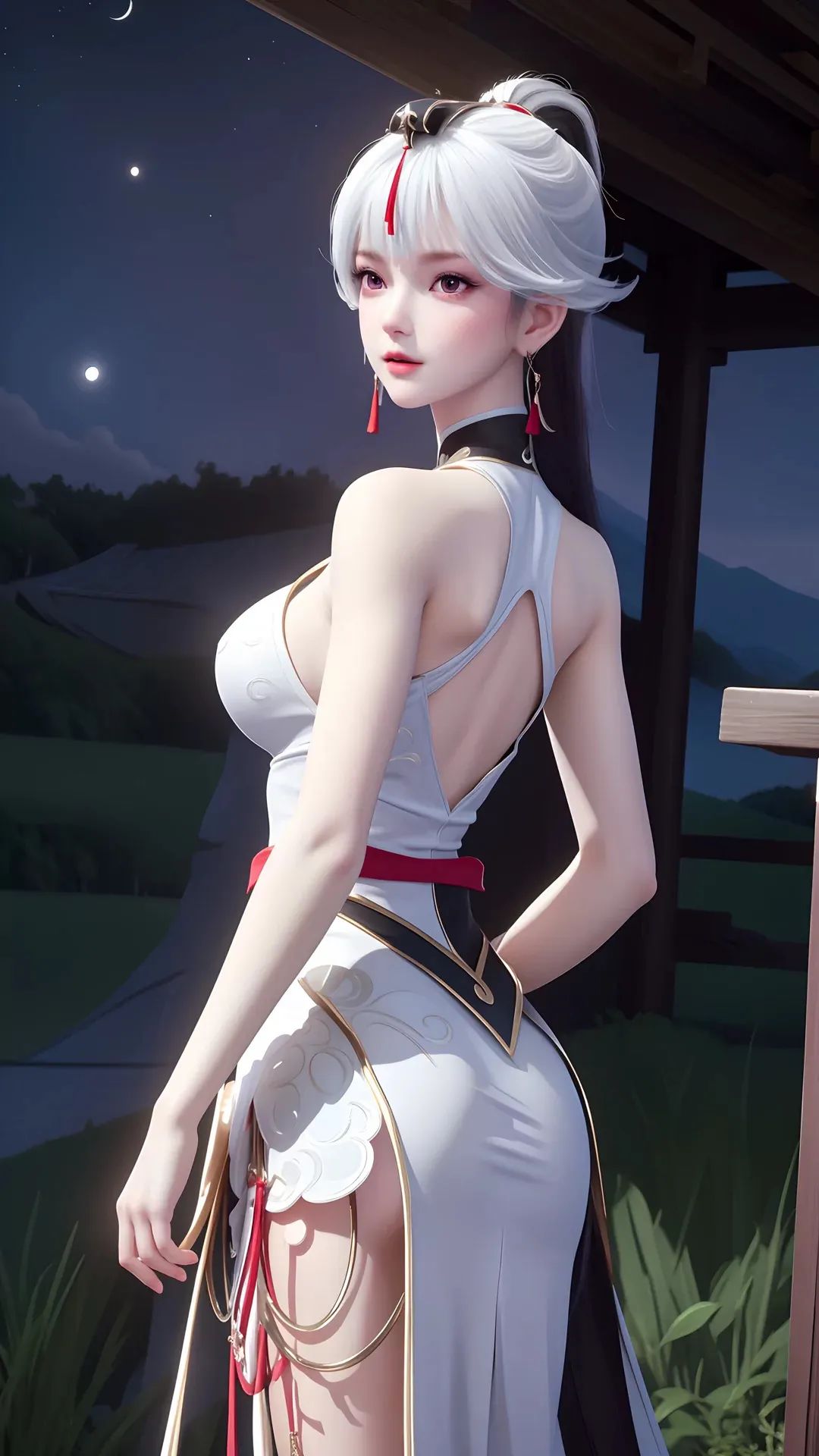 云缨的美丽与服装的探讨-第1张图片