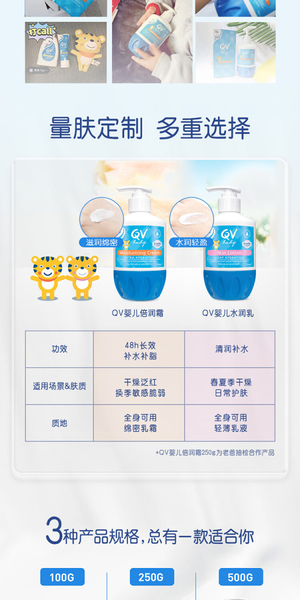 QV成人面霜和小老虎面霜区别Qv成人，理解与探索-第1张图片
