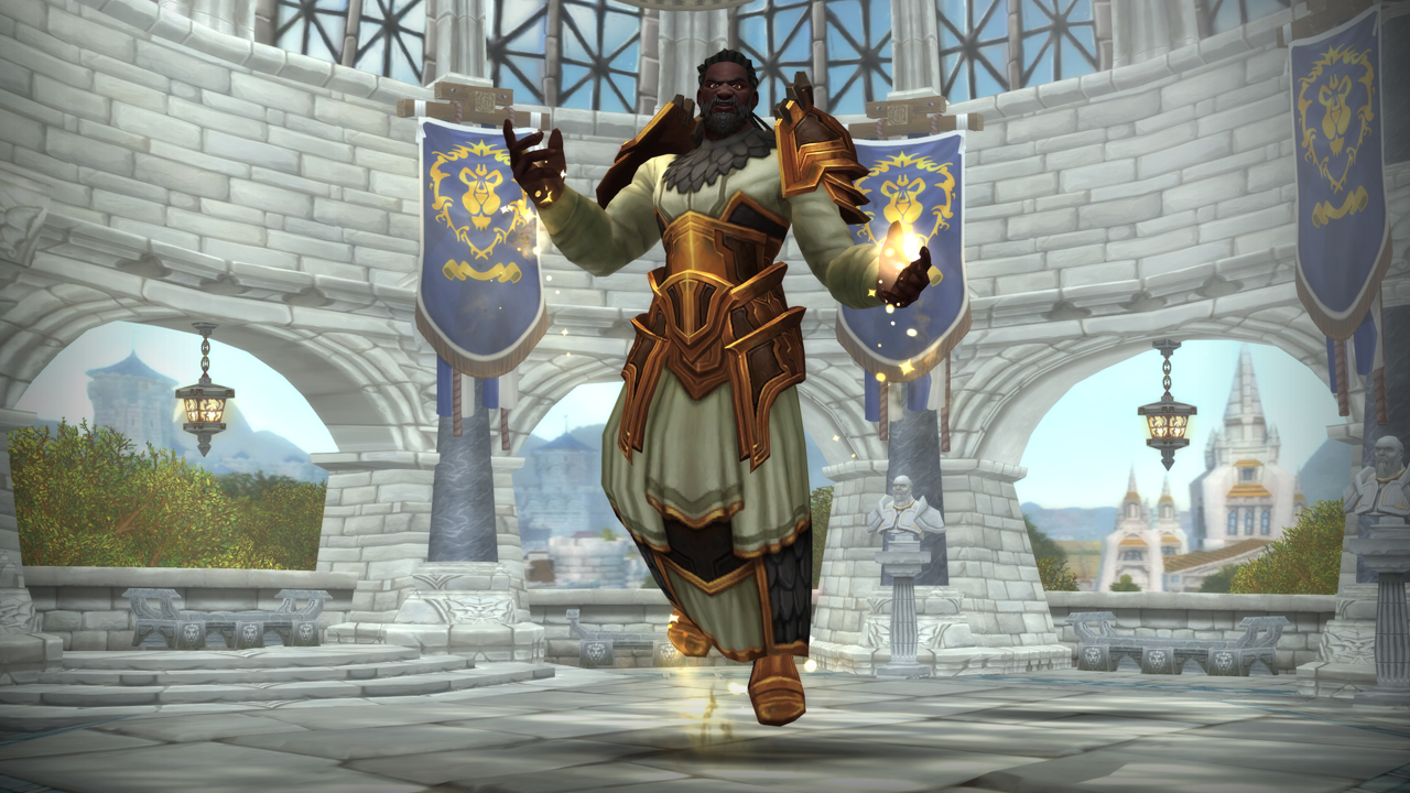 wow武僧探索魔兽世界中的神秘职业，WOW武僧-第1张图片