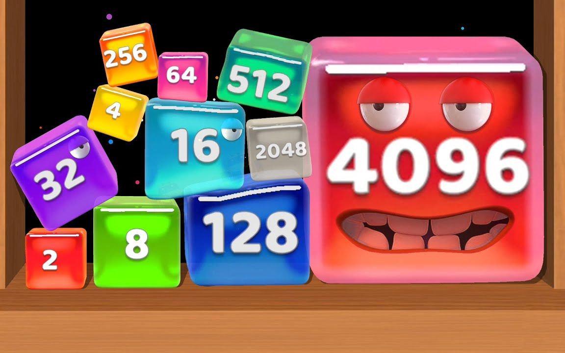 2048游戏2048游戏，数字的魅力与策略的较量-第3张图片