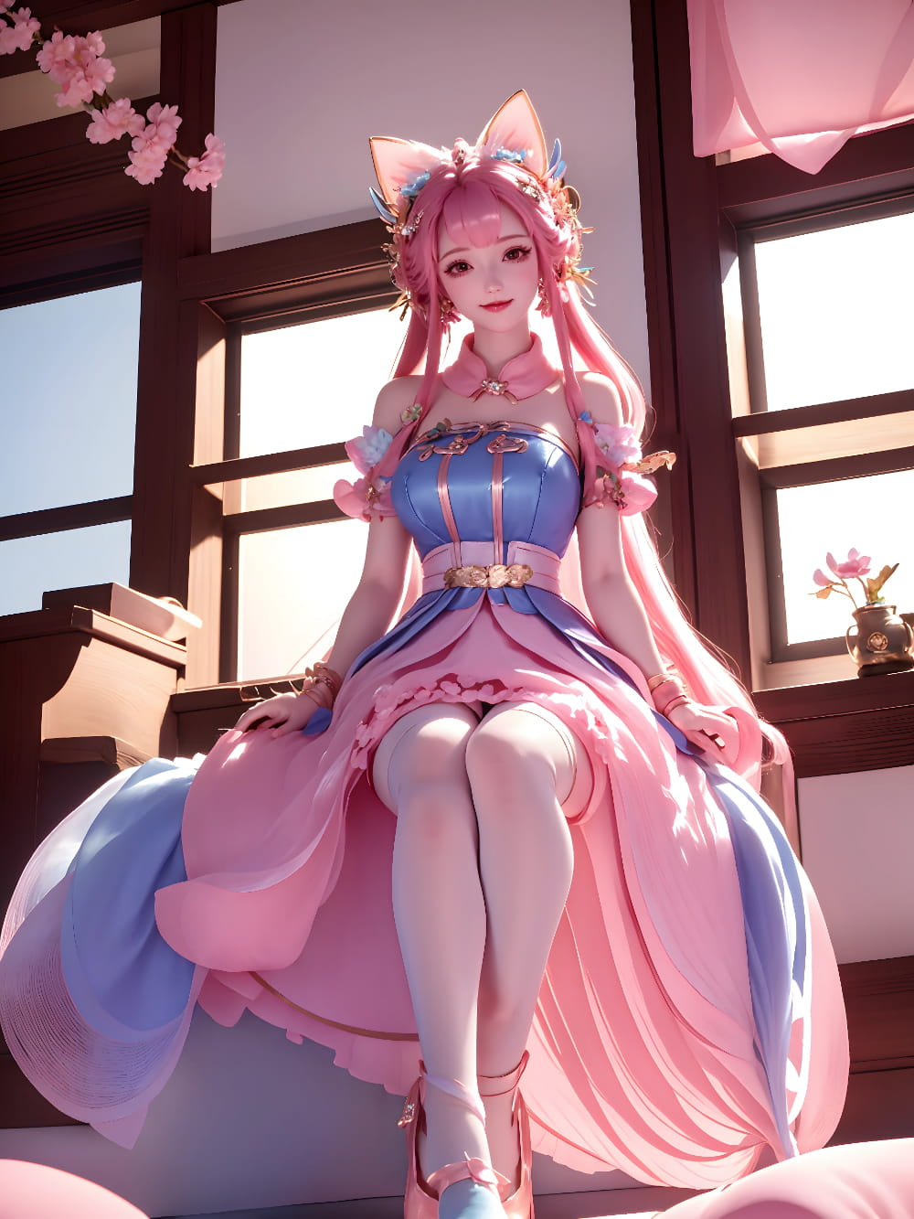 王者女英雄去掉所有服装不和小内QQ图库王者荣耀女英雄的独特魅力——无服装之下的探索-第3张图片