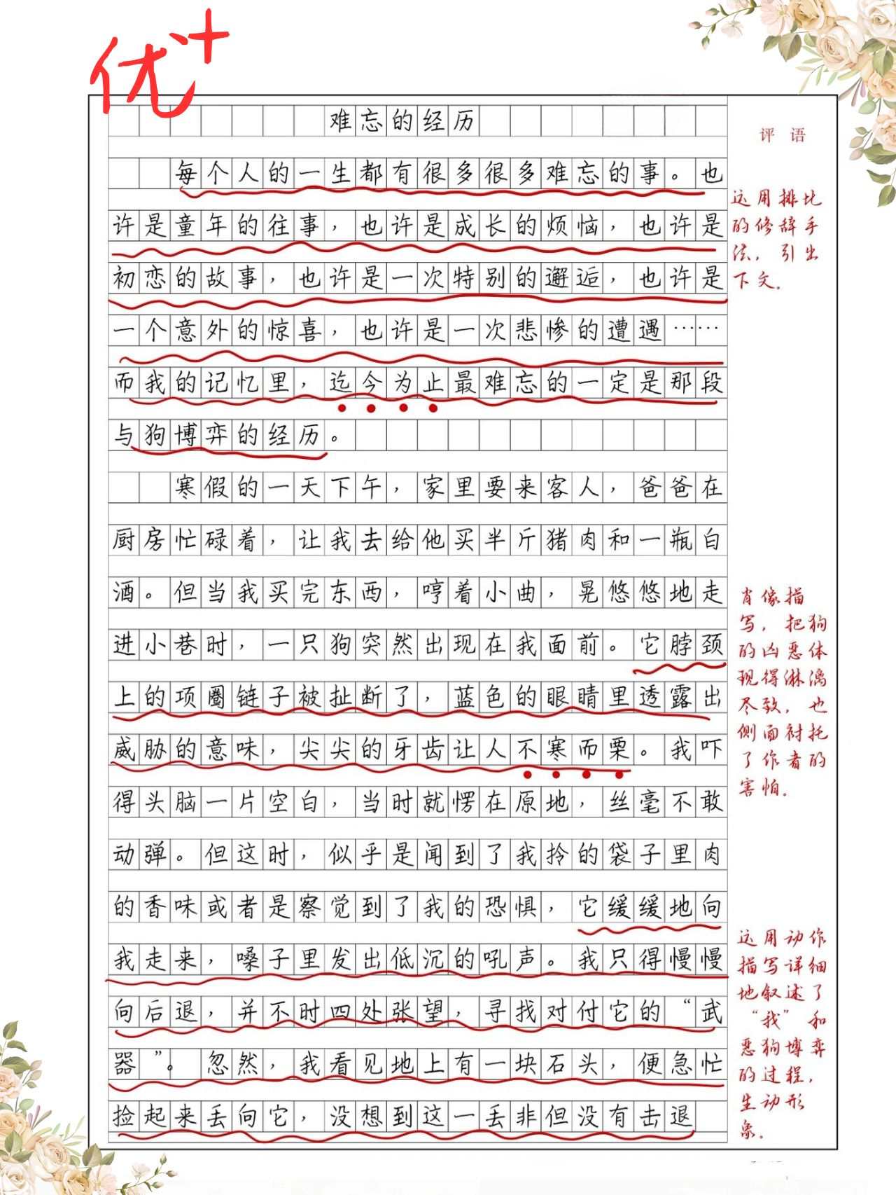 体育课被占小作文体育课上的特殊经历-第2张图片
