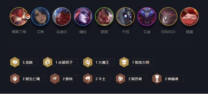 LOL云顶之奕装备合成表详解-第1张图片