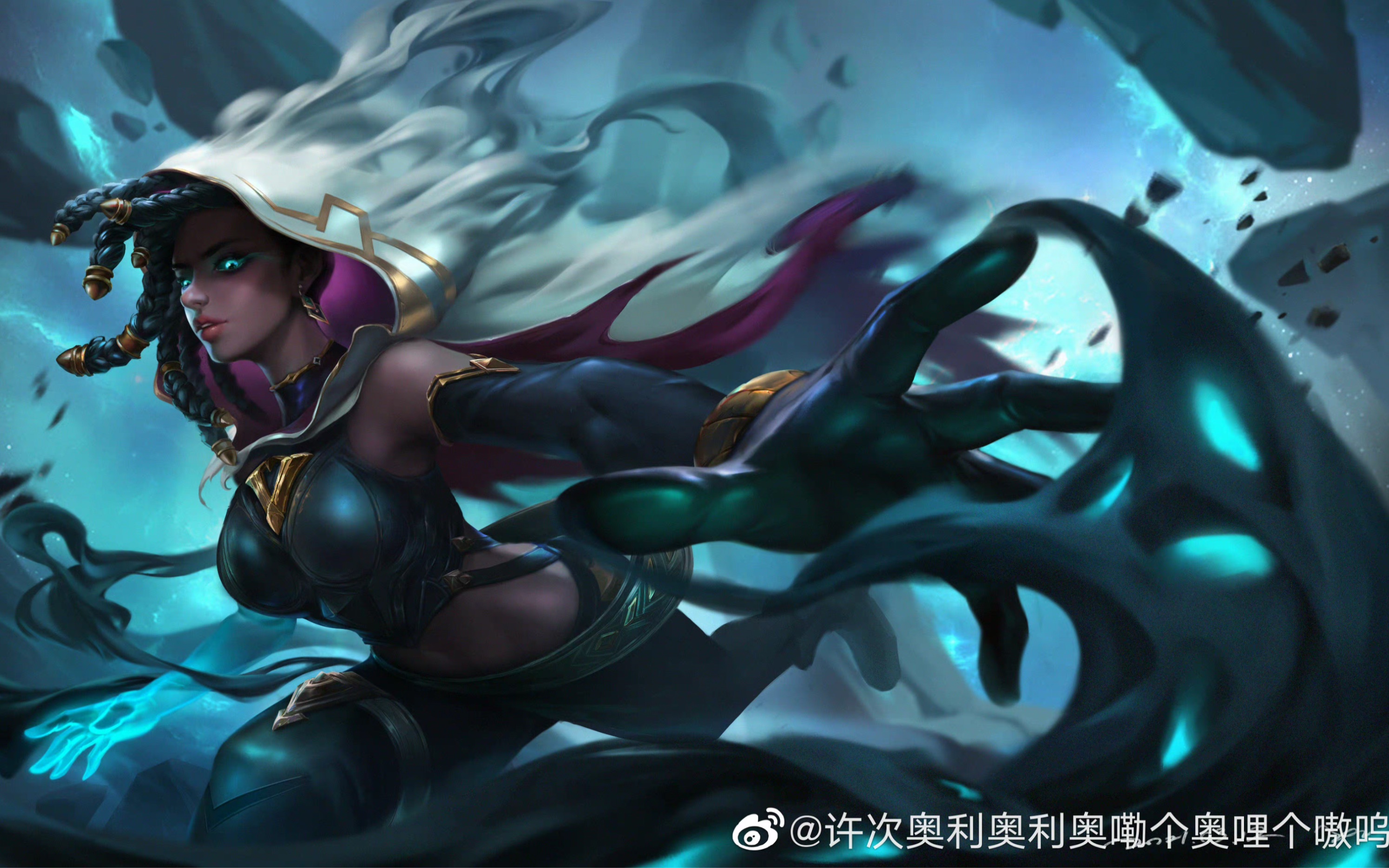 赛娜，勇往直前的光芒-第2张图片