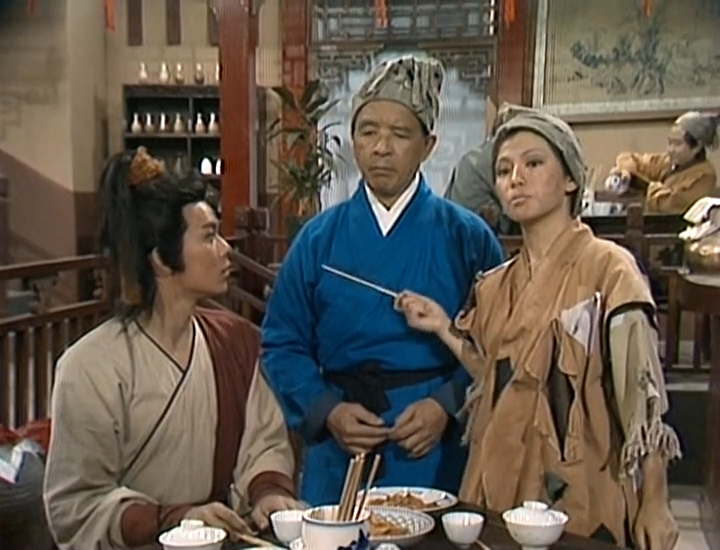 黄蓉吕文德黄蓉秘史，江湖中的智慧与爱情-第2张图片