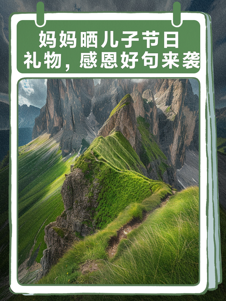 儿子第一次送妈妈母亲节礼物儿子首次献礼，母亲节礼物背后的深情-第3张图片