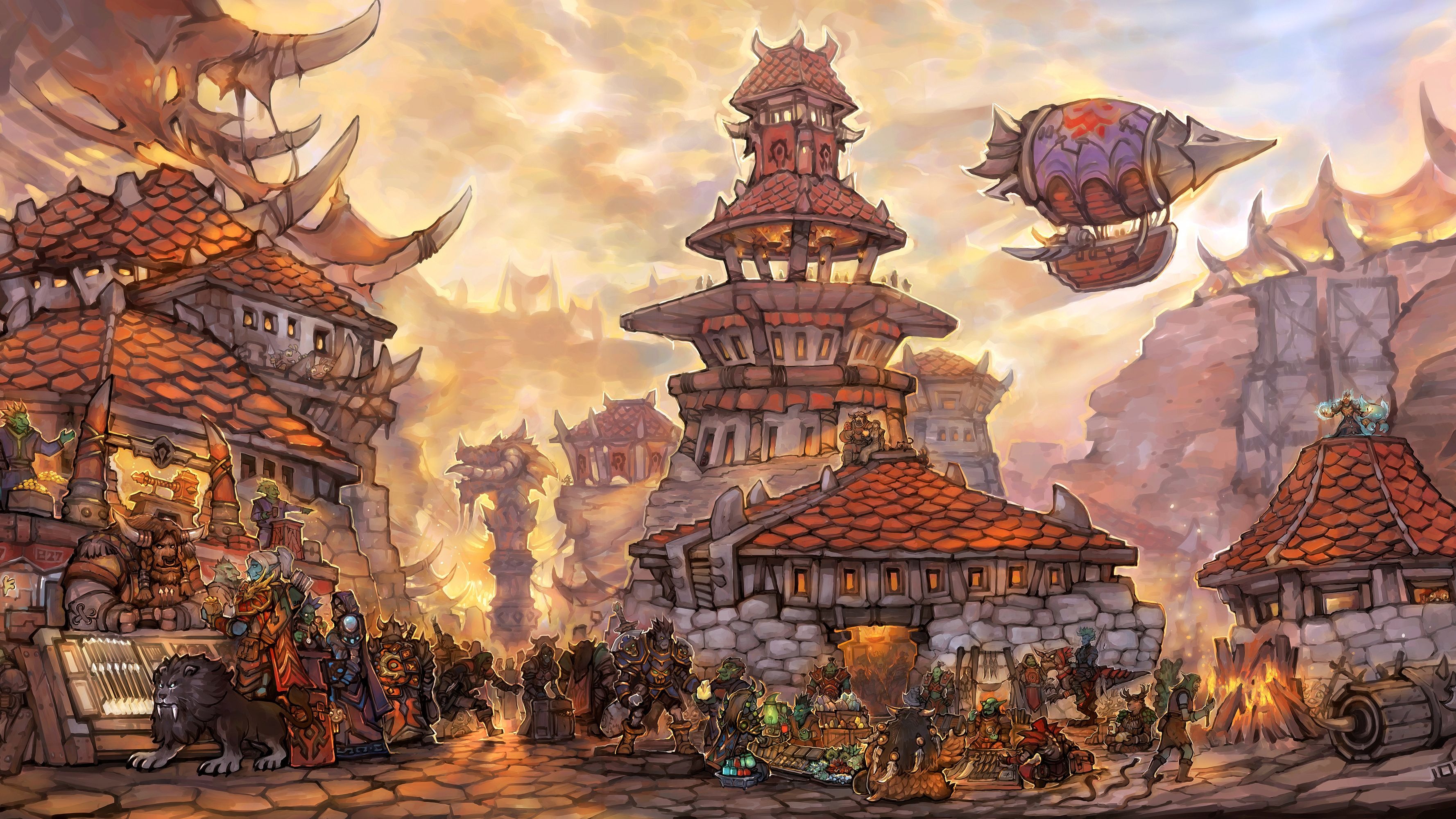 魔兽世界转阵营魔兽世界，探索转阵营的旅程-第1张图片