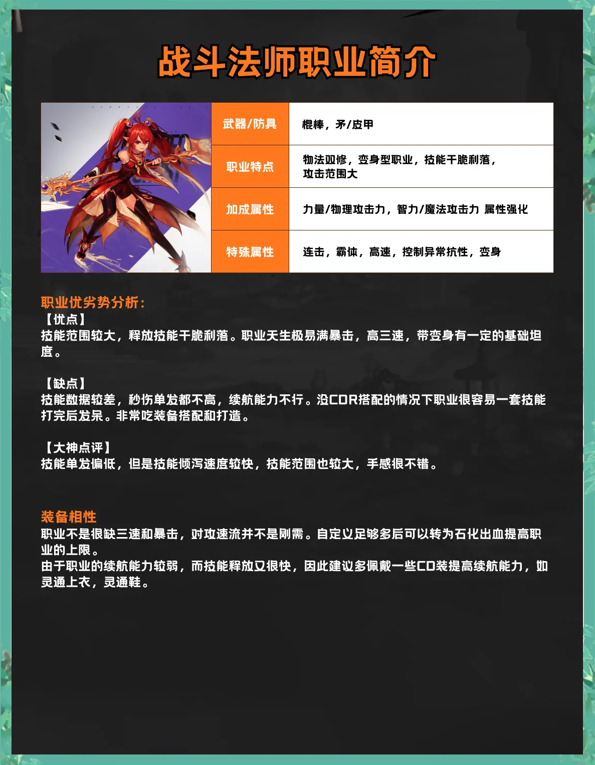 dnf男散打加点DNF男散打职业加点攻略-第1张图片