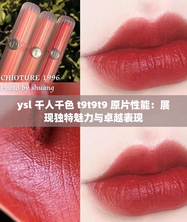 探索YSL千人千色之谜，深度解析8434的独特魅力-第2张图片