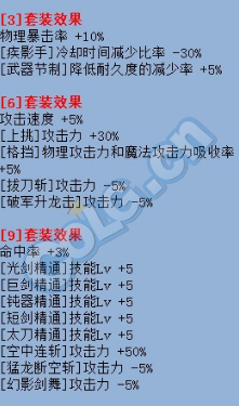 dnf异界装备掉落表DNF异界装备掉落表详解-第1张图片
