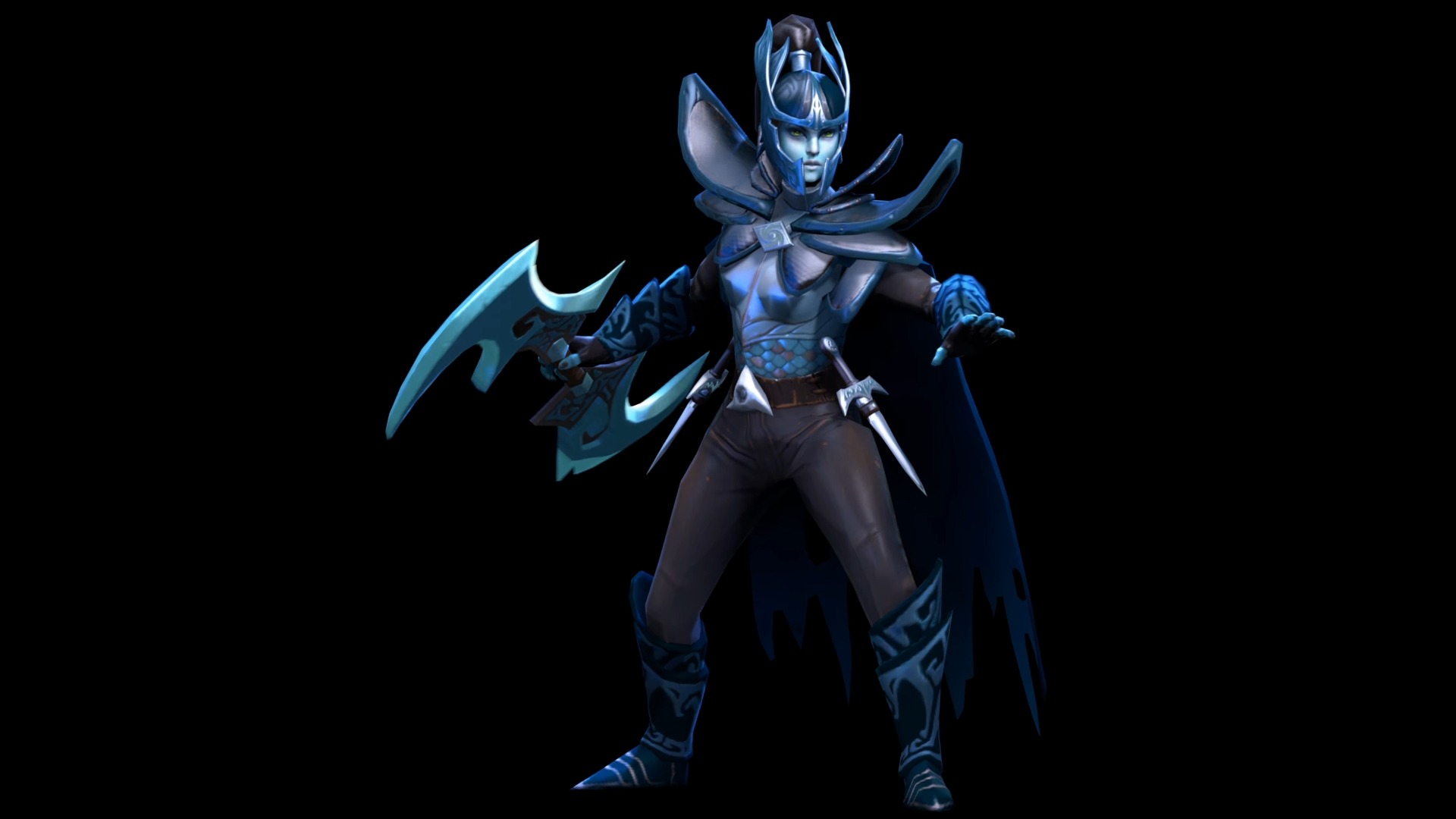 Dota2影魔，黑暗中的主宰-第3张图片