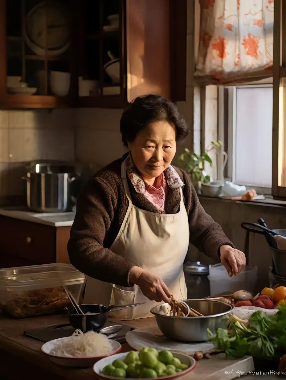 中国东北老太婆内谢中国东北老太婆的独特魅力——内谢的魅力与故事-第2张图片