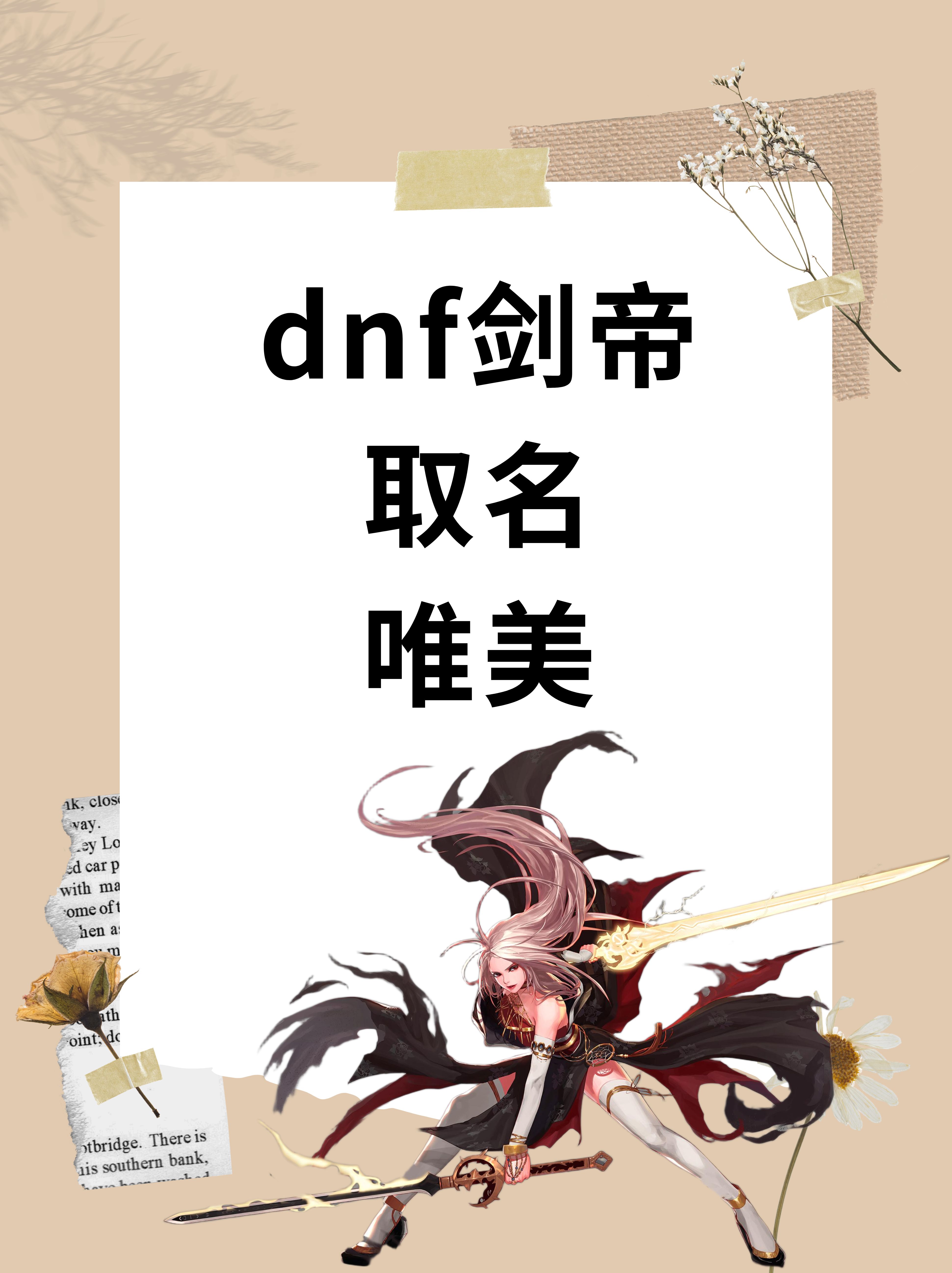 DNF女剑士，华丽剑舞的魅力之旅-第3张图片