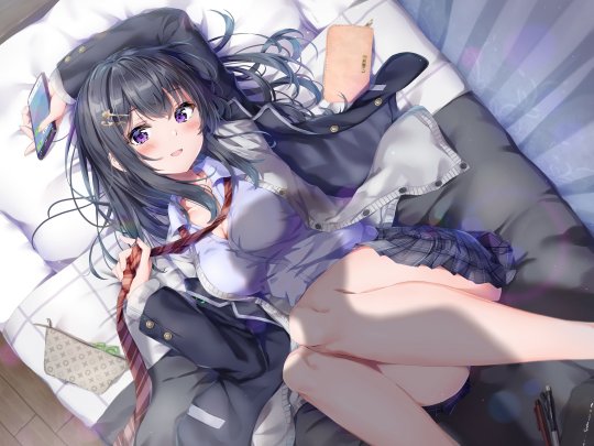 一件衣服都没有穿的动漫女没马赛克动漫中的裸衣少女，一位从未穿衣的动漫女形象解析-第1张图片