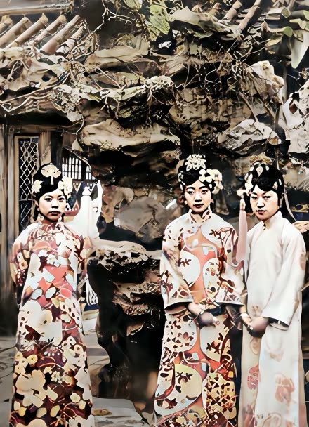 在御花园进入太子妃沈音等我回来御花园之约，等待太子妃沈音，我等你回来-第1张图片