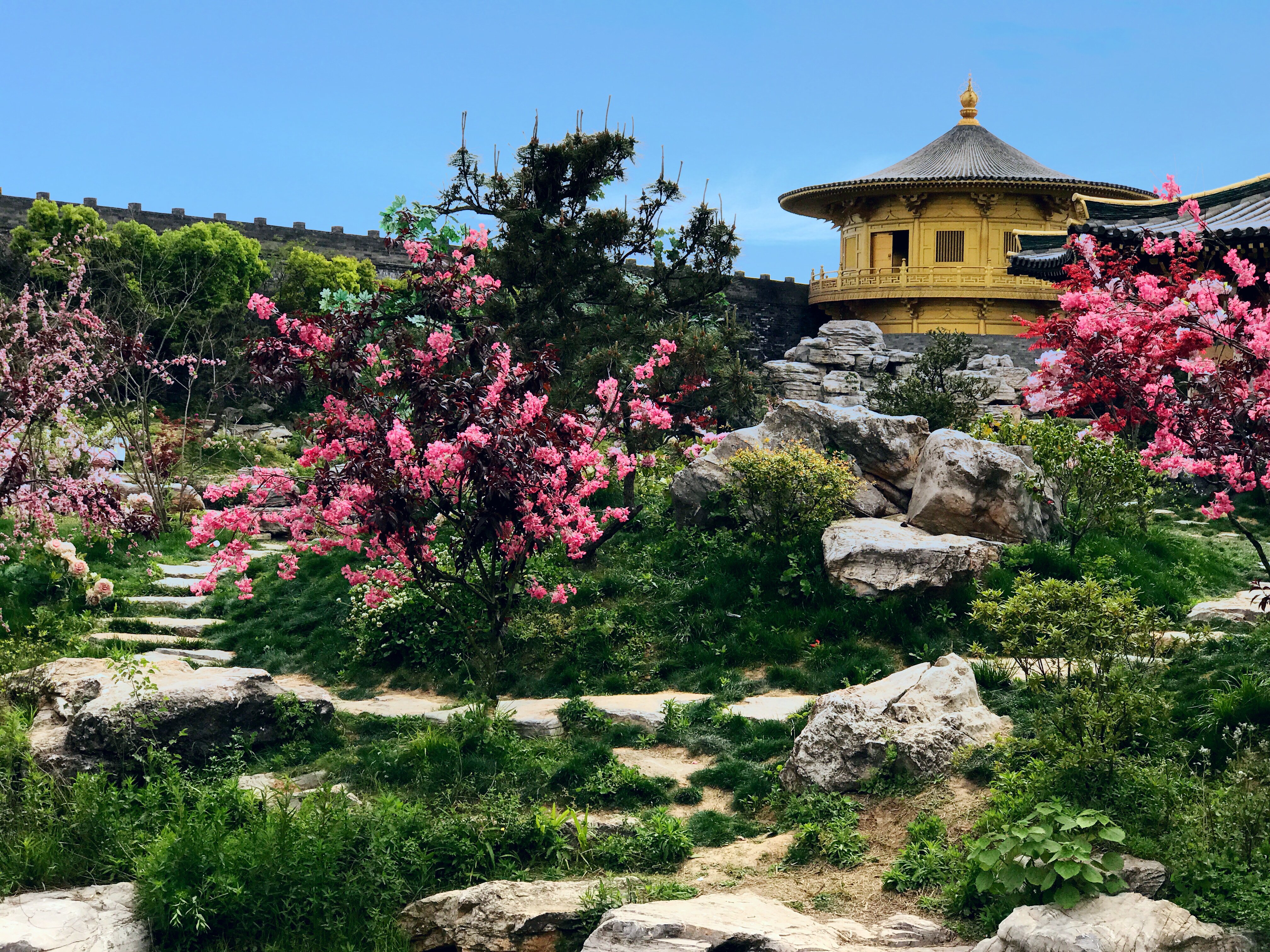 在御花园进入太子妃沈音等我回来御花园之约，等待太子妃沈音，我等你回来-第2张图片