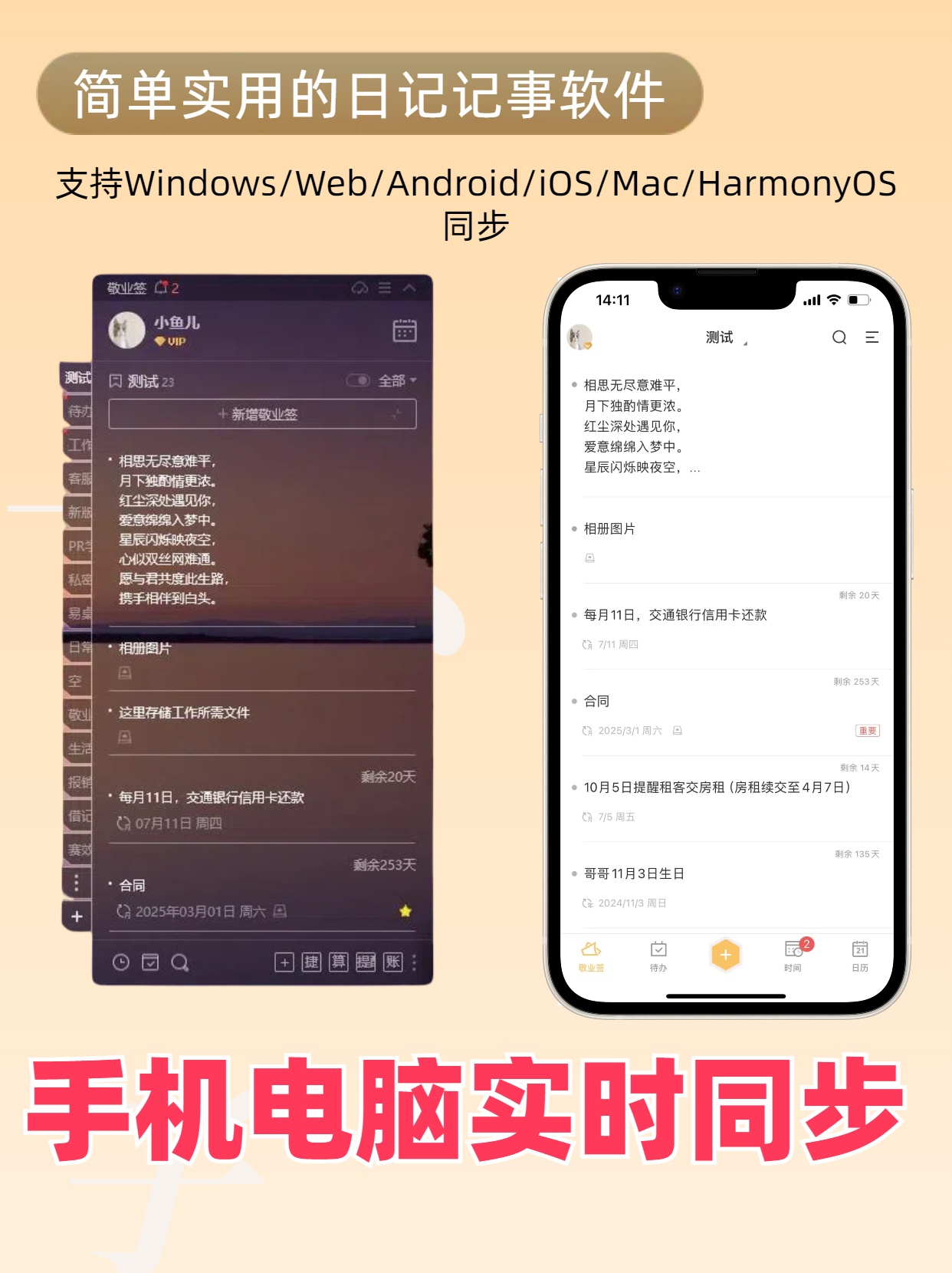 推荐几款好用的日记本软件-第2张图片