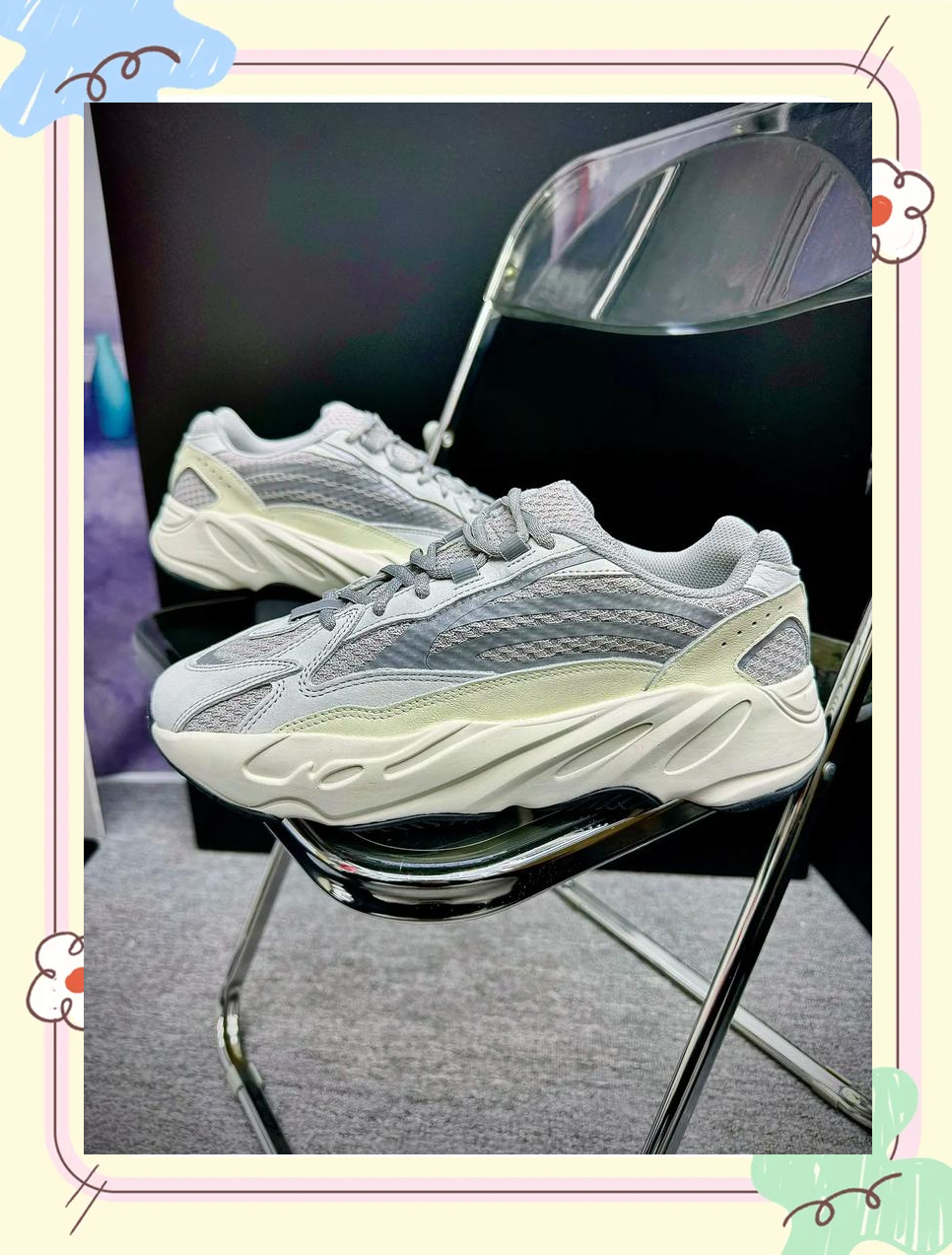 yeezy700好硬吗YEEZY700，硬朗之选-第2张图片