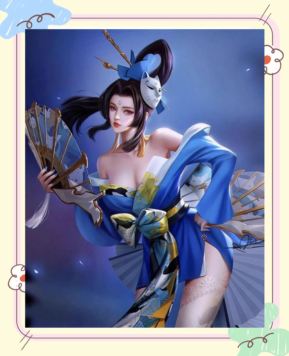 不知火舞的被虐不知火舞的被虐，一场视觉与心理的双重考验-第2张图片