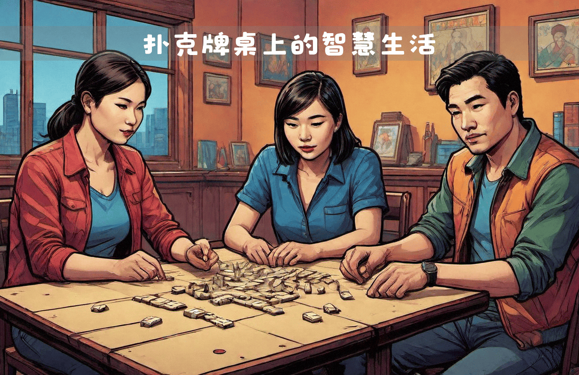 打扑克视频又疼又叫打扑克视频，情感与刺激的交织体验-第1张图片