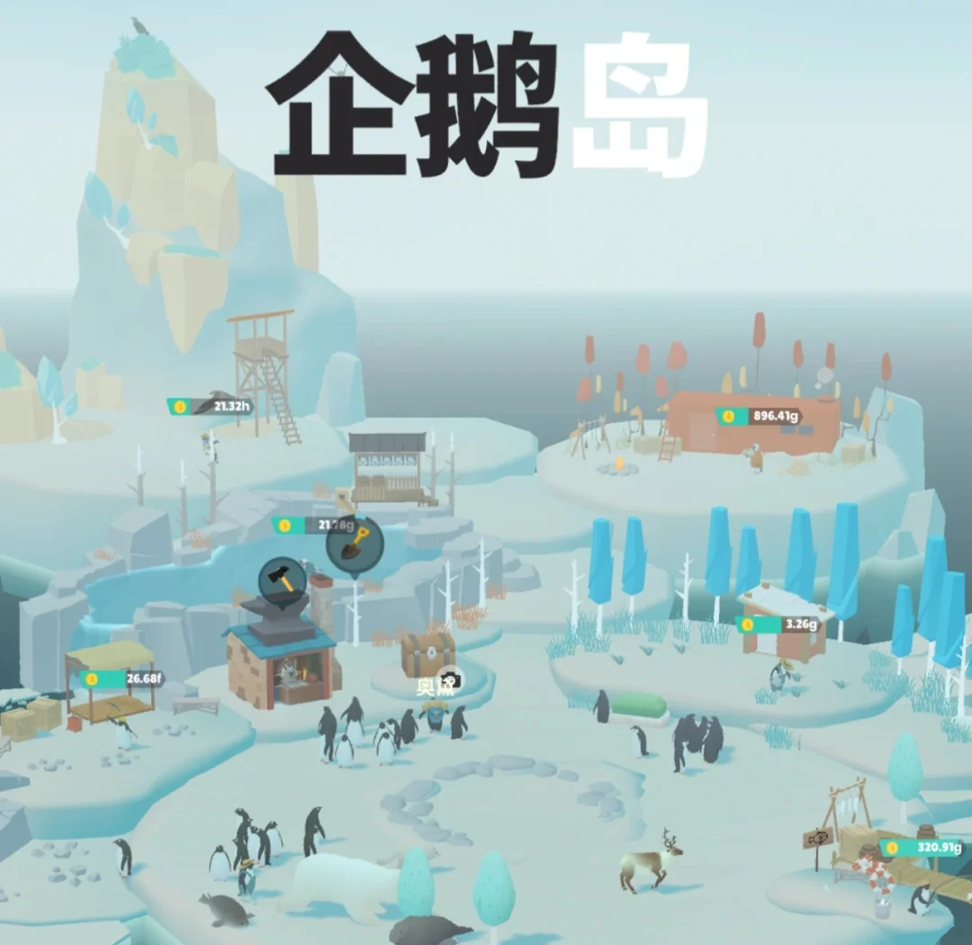 南极企鹅小游戏企鹅小游戏的乐趣世界-第2张图片