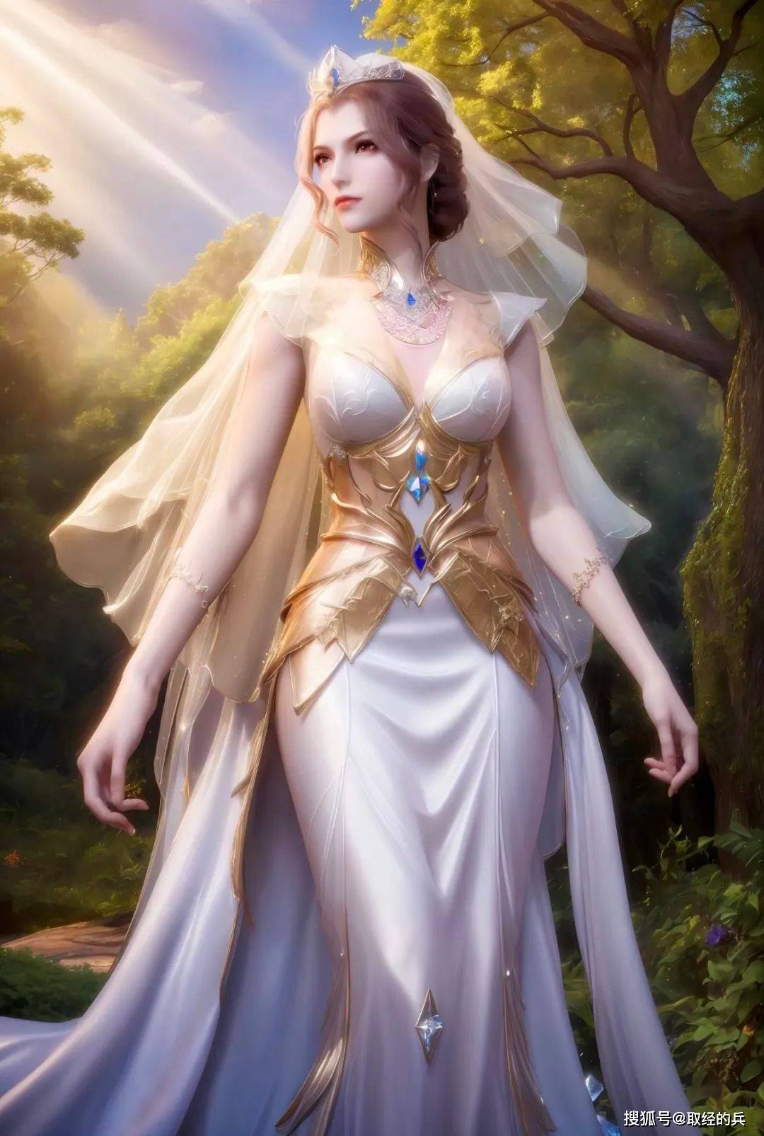 世界的美少女，璀璨的明珠-第3张图片