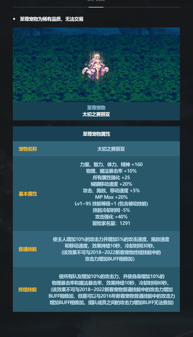 DNF新宠物，探索神秘世界的新伙伴-第1张图片