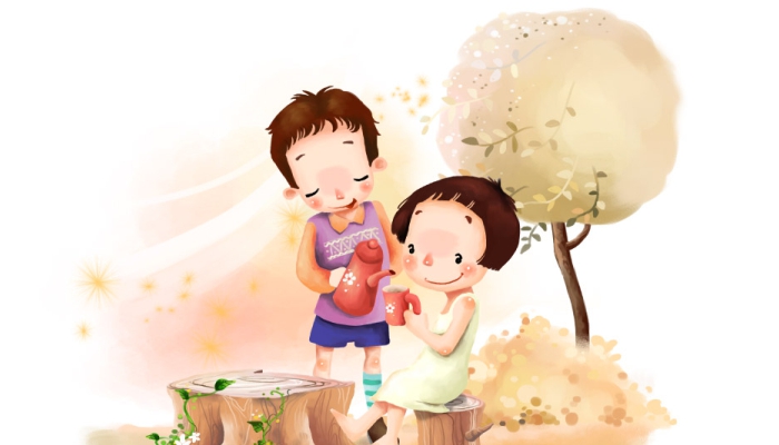 成语青梅竹马，探秘其源头与诗人之韵-第1张图片