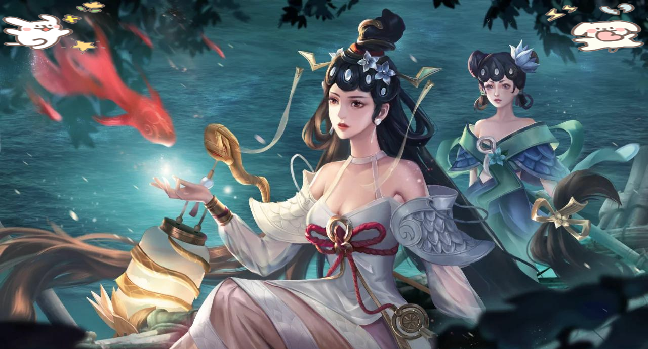 王者荣耀，女英雄的魅力与艺术之美-第1张图片