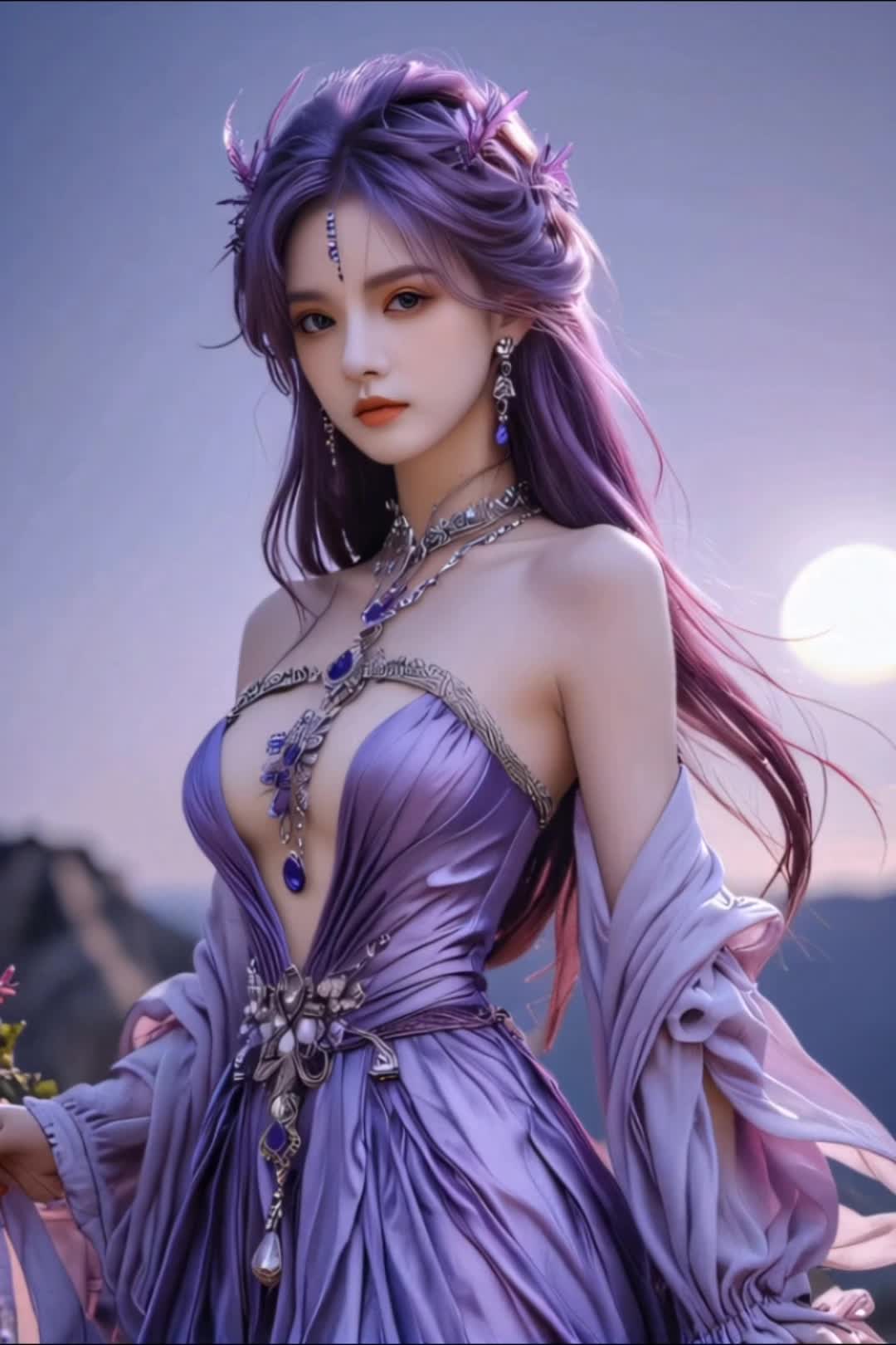 完美世界云曦乳液狂飙图片完美世界中的云曦——乳液狂飙的美丽瞬间-第1张图片