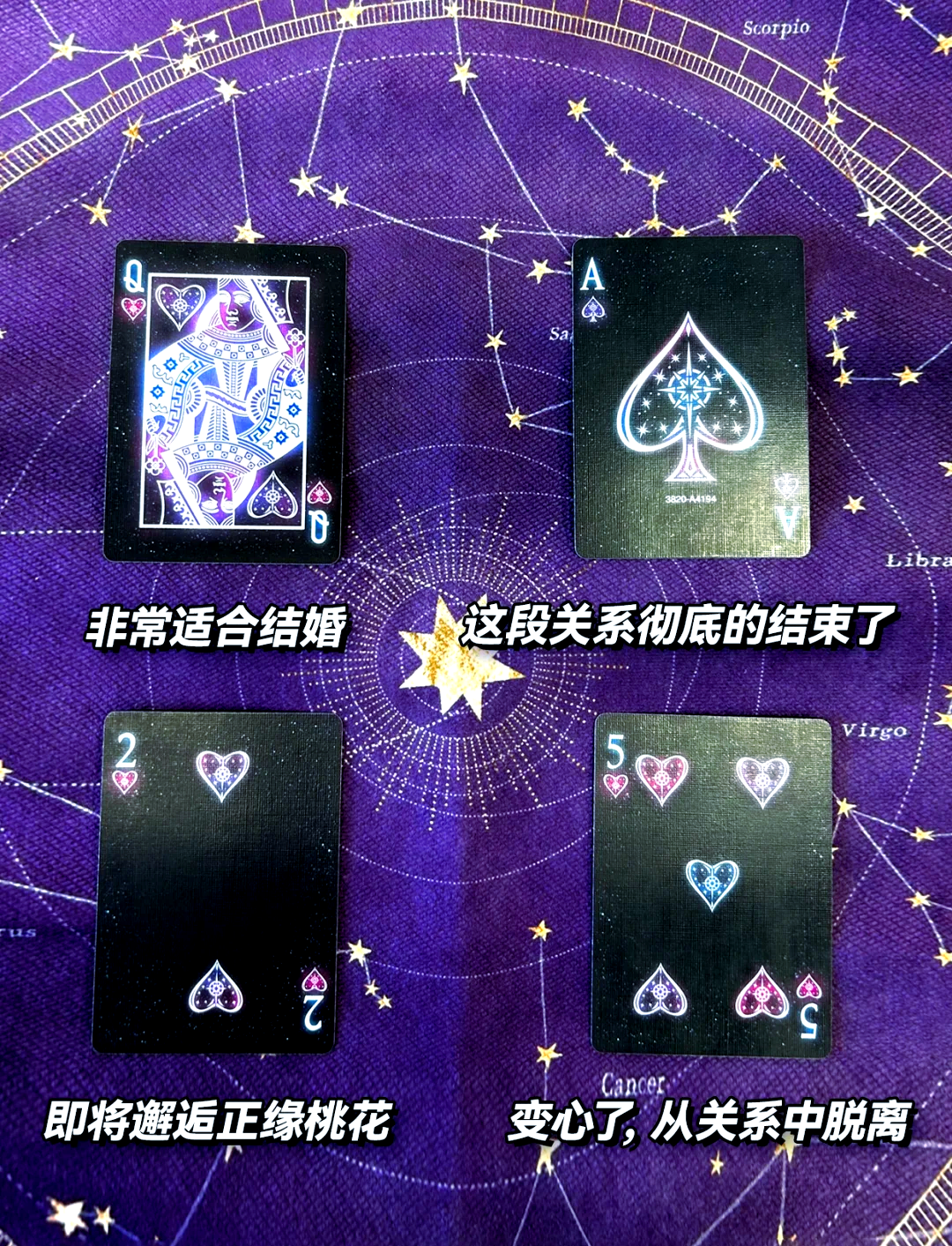 一男一女打扑克牌扑克牌上的邂逅，一男一女的夜晚游戏-第1张图片