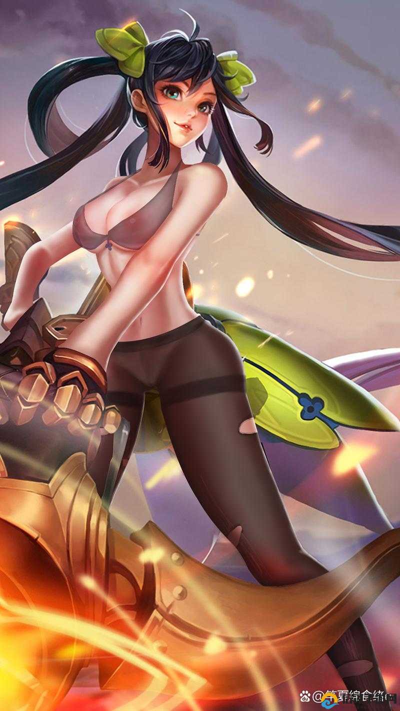 王者荣耀美女没衣图片头像王者荣耀角色形象探讨与网络道德的界限-第1张图片