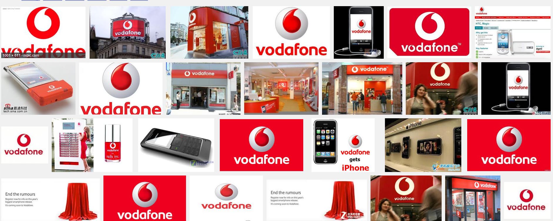 高清VODAFONE，移动通信的视觉革命-第2张图片