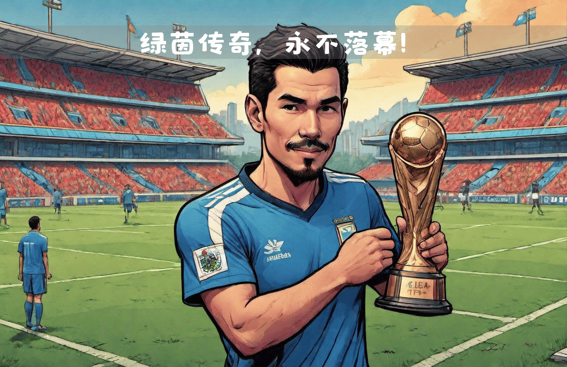 阿根廷足球传奇——梅西