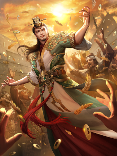 三国杀王异皮肤三国杀中的英勇女将——王异-第1张图片