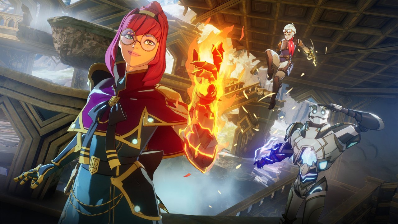 spellbreak探索Spellbreak的魔法世界